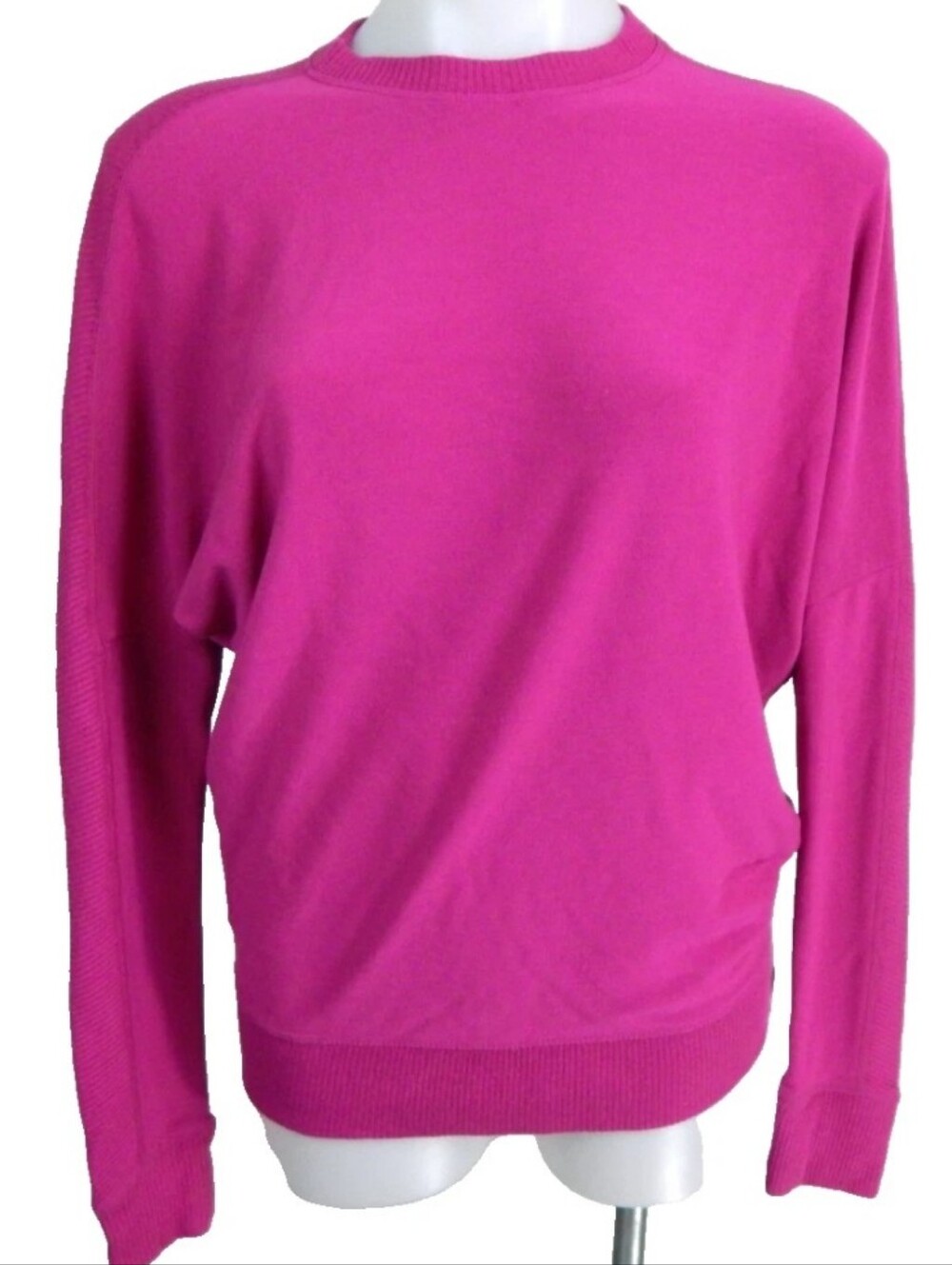 Alala Fuchsia Sweater Knit Top